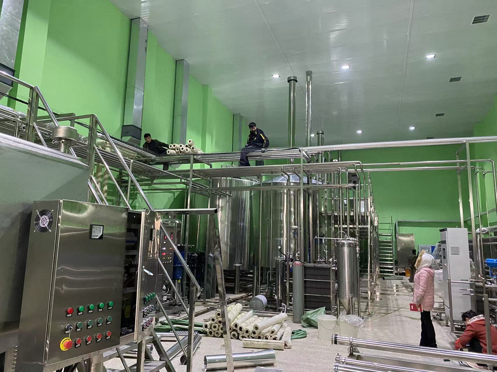 永宁精酿啤酒设备厂—精酿啤酒设备制造:传承工艺与创新科技的交融